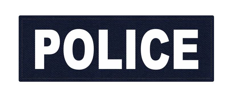 Bandeau POLICE arrière KEP